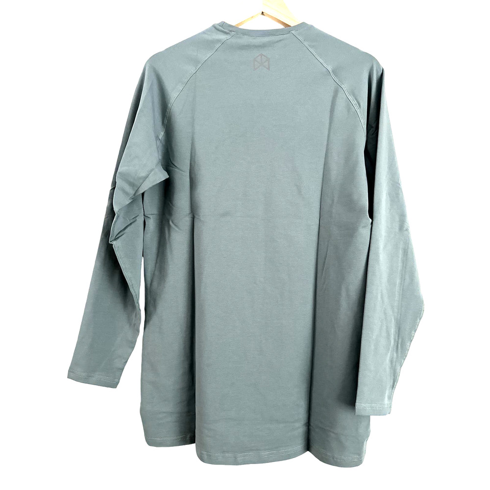 RAWGEAR Elite Raglon Long Sleeve-Size Medium Men-Color:Dusty‎ Green-NWT - Picture 3 of 10